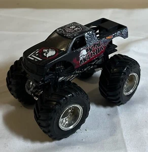Hot Wheels Monster Jam Truck - Metal Mulisha - 1:64 Scale - Picture 1 of 2