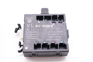 2008-2015 Mercedes W204 C300 C350 Front Left Side Door Control Module 2048701726 - Picture 1 of 4