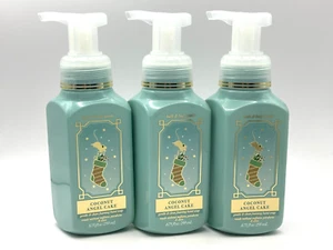 NEW 3 BATH & BODY WORKS COCONUT ANGEL CAKE GENTLE FOAMING HAND SOAP WASH 8.75 OZ - Picture 1 of 6