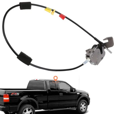 Upper Door Latch + Cable for Ford F-150 1997-2003 F-250 1997-1999 Rear Right  - Image 1 of 4