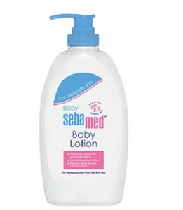 NUEVO 400ML X 3 SEBAMED LOCIÓN CORPORAL BEBÉ Hidratante Suave Para Piel Bebé - Imagen 1 de 12