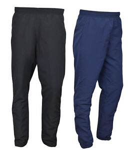 Reino Unido para hombre Cintura Elástica Pantalones De Entrenamiento Gimnasia Deportes Trotar Pantalones Negro Azul Marino S-XL