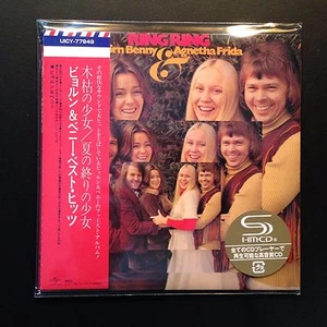 Ring Ring by ABBA (SHM-CD, Mini-LP, LTD, Remastered, Japan) - Imagen 1 de 2