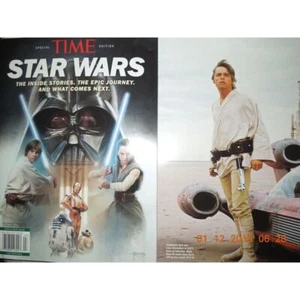STAR WARS time INSIDE STORY journey & WHAT'S TO COME NEXT mandalorian DISNEY - Picture 1 of 9