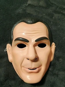 Disfraz vintage de Babylon 5 máscara de Halloween 1994 rubíes - Imagen 1 de 2
