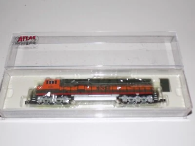 Atlas N Scale Diesel Dash SD-60M BNSF Cab #9297 Item #49254 BOXED NIB - Image 1 of 4