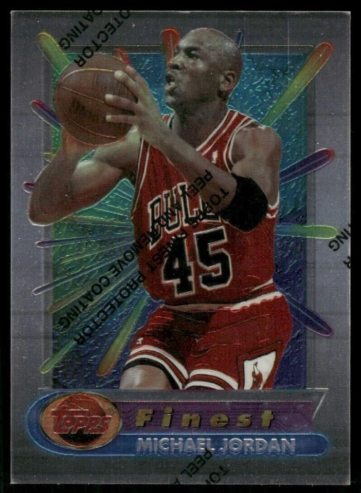 1994-95 FINEST BASKETBALL YOU PICK COMPLETE YOUR SET NM OR BETTER WITH COATING - Image 1 of 1