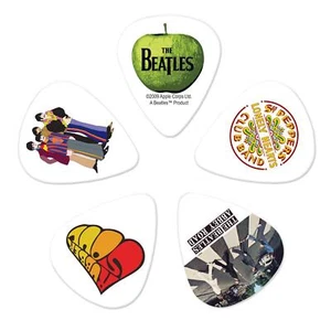 Planet Waves Beatles Guitar Picks, Albums, 10 pack, Heavy - Picture 1 of 1