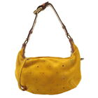Authentic Louis Vuitton Monogram Onata Pm Suede Shoulder Bag M95121 Used F/s