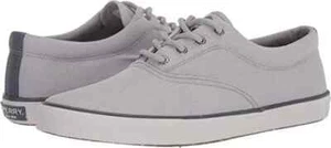 Zapatillas deportivas Sperry Top Sider para hombre Reino Unido 6 UE 39 gris lona a rayas II - Imagen 1 de 7