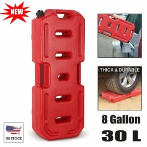 8Gallon 30L New Fuel Can Gas Fuel Tank fit Jeep JK Car ATV SUV Storage Container - Picture 1 of 10