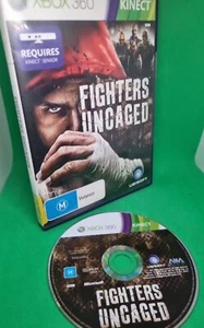Fighters Uncaged, Xbox 360 Game PAL - Kinect Game - Picture 1 of 3