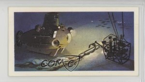 1974 Brooke Bond The Sea: Our Other World Tea The Lost H-Bomb #29 7ut