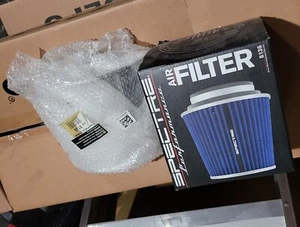 Spectre Performance 8136 Air Filter blue + Air Filter Shield 8130 - Picture 1 of 2