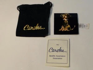 Lovely CAROLEE Dalmatian Pin Brooch New On Card in Bag Originally $85.00 - Picture 1 of 4