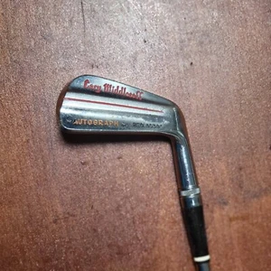 Wilson Cary Middlecoff Autograph RH 7 Iron / Stiff Steel ~36.25" / REG. A6385 - Picture 1 of 4