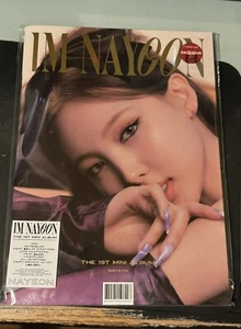 IM NAYEON The 1st Mini Album Version 01 ( All Inclusions + PC) - Picture 1 of 2