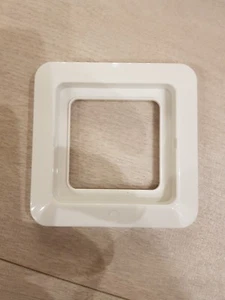 Popp/Düwi Aqua UP weiß, Rahmen 1-fach 1Stück  - Bild 1 von 5