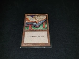 MTG 1x Revised rare artifact HP French FBB Jayemdae Tome - ships w/ tracking - Picture 1 of 2