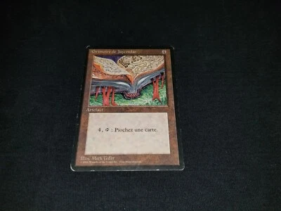 MTG 1x Revised rare artifact HP French FBB Jayemdae Tome - ships w/ tracking - Image 1 of 2