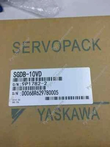 1PC New Yaskawa SGDB-10VD Servo Driver Expedited Shipping - Afbeelding 1 van 5