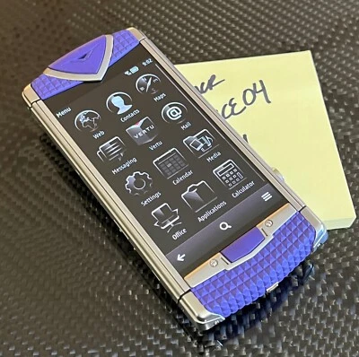 Genuine Vertu Constellation Touch Anemone Purple RARE Brand NEW Made in the UK - Image 1 of 3