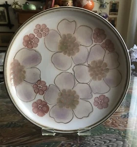 Denby 10" Runde Platte Zigeuner Muster SELTEN/NICHT MEHR PRODUZIERT: NEU! - Bild 1 von 5