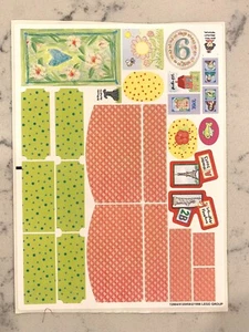 LEGO STICKER SHEET for 3119 Sunshine Home, Scala,  New & Genuine! - Picture 1 of 1