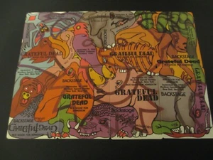 GRATEFUL DEAD BACKSTAGE PASS 8PC PUZZLE RAINFOREST 9/4+5+6+8+9+10+12+13/1991-NEW - Picture 1 of 6