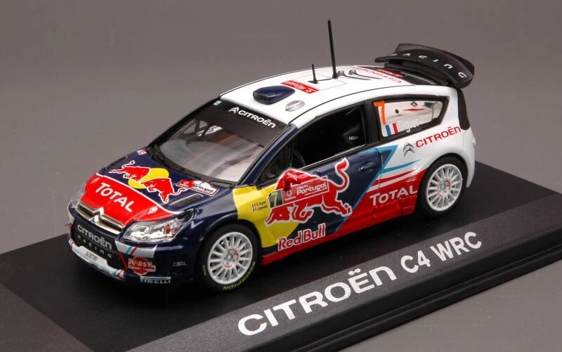 CITROEN C 4 N.7 PORTUGAL RALLY 2010 OGIER 1:43 - Immagine 1 di 1