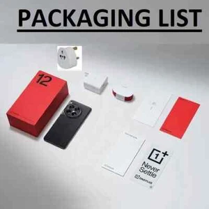 OnePlus 12 5G - 512GB 16GB RAM - Unlocked - BRAND NEW CONDITION- ALL COLOURS - Picture 1 of 9