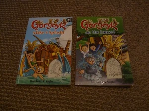 Gargoylz Make a Splash! On The Loose! by Burchett Vogler Paperback books bundle - Picture 1 of 2