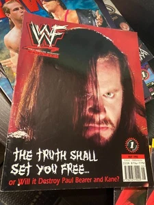 WWF WWE Magazine MAY 1998 Undertaker Cover - Picture 1 of 2