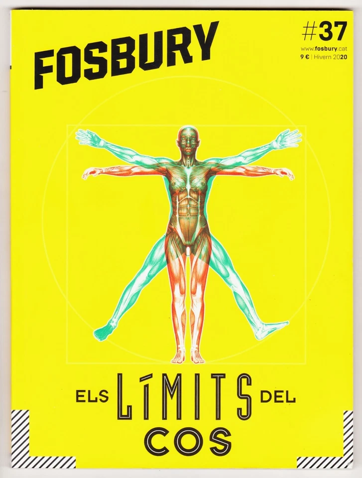 FOSBURY nº 37: ELS LÍMITS DEL COS reviste llibre de esports. Fosbury, 2020. - Imagen 1 de 1