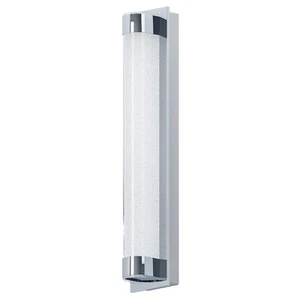 Chrom Badezimmerlampe Moderne Wandlampe über dem Spiegel 1100lm IP44 - Bild 1 von 1