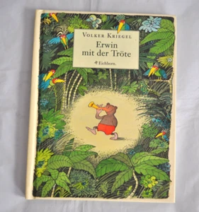 Erwin mit der Tröte by Volker Kriegel German Edition Book 2002 Hardcover - Picture 1 of 9