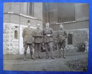 WW1 AUSTRALIAN OFFICER PHOTOGRAPH 5-INF BN AIF FRANCE/BELGIUM by CAPT T K MALTBY - Bild 1 von 9