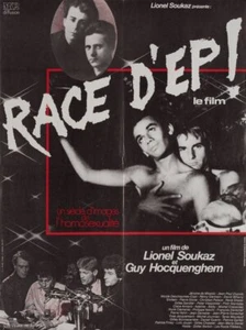 Póster de media francesa Race d'Ep 1980 - Imagen 1 de 1