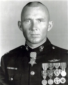 US Marine James E. Livingston Medal of Honor Recipient Vietnam War 8x10 Photo 82 - Picture 1 of 2