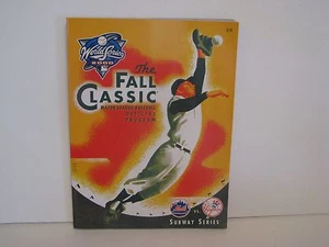 NY Mets NLCS 2000 GAME 5 & Met/Yankee World Series Programm - Bild 1 von 1