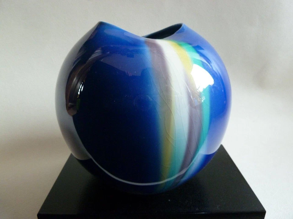 Kutani-yaki,Japanisch Blumenvase,Flower vase,Ikebana,Kadou,Kutani Ware - Bild 1 von 1