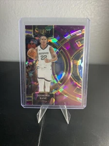 Desmond Bane 2023-24 Panini Select Basketball #d /99 Premier Purple Ice Prizm SP - Picture 1 of 2