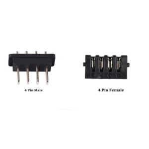 Hailong Battery Power Discharge Connector Plug 4 Pins 5 Pins Male&Female AEU UK - Picture 1 of 15