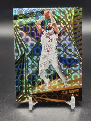 Joel Embiid 2023-24 Panini Revolution Groove Philadelphia 76ers #95 MVP  - Image 1 of 4