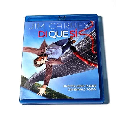 Di que sí (Blu-ray) Jim Carrey. Película. Bluray - Imagen 1 de 2
