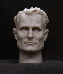 CUSTOM RESIN UNPAINTED HEAD SCULPT Action figures 1/6 Scale - Bild 1 von 2
