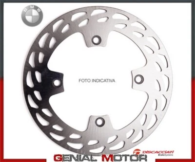 Luz de disco trasera fija DISCACCIATI para BMW K1200 RS FDR1403 1997 > 2000 Foto 1 de 2