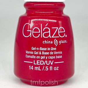 Brand New Gelaze by China Glaze Gel Nail Polish - Sexy Silhouette - Full Size - Picture 1 of 3