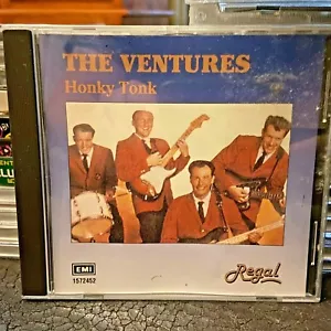 THE VENTURES - Honky Tonk CD 1989 Regal / EMI Australia - Picture 1 of 2
