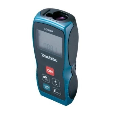 Makita LD050P Láser Distancia Medida 50m Max - Herramienta de Medición de Precisión Foto 1 de 4